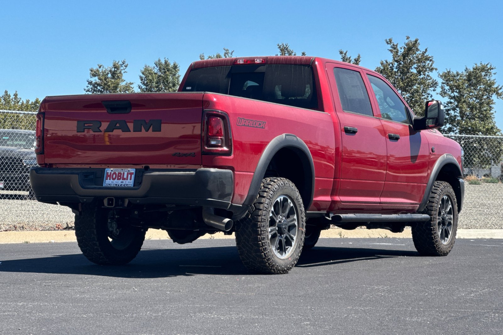 New 2026 RAM 2500 Warlock AWD/4WD image 3