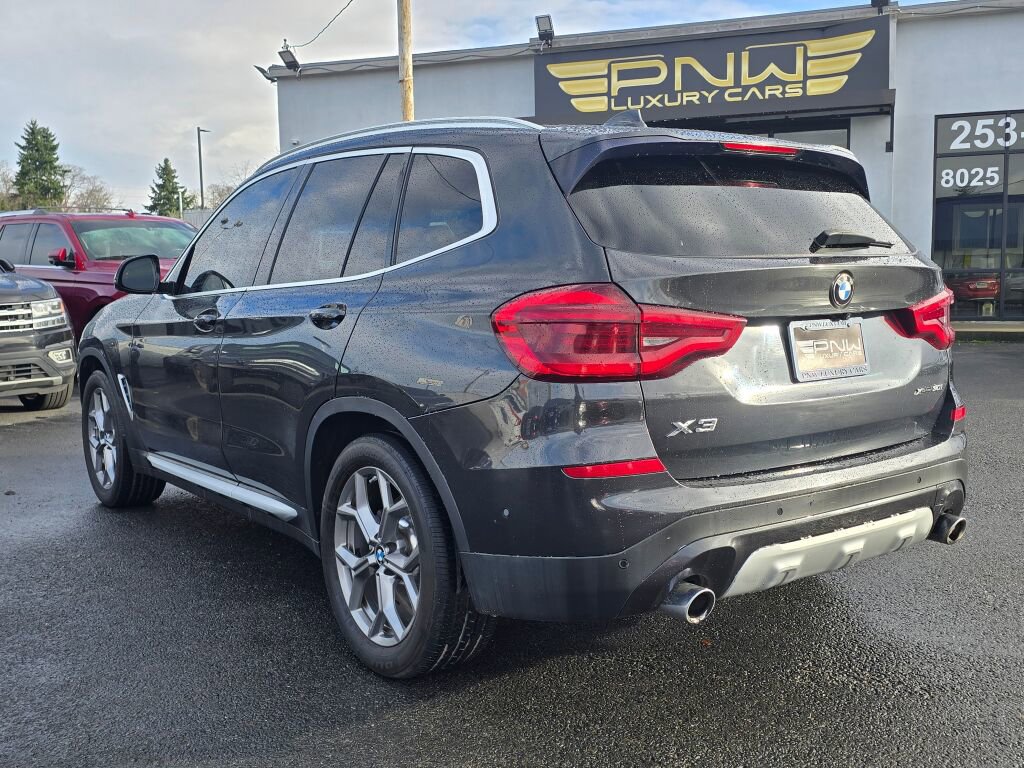 Used 2021 BMW X3 xDrive30i w/ Convenience Package image 6