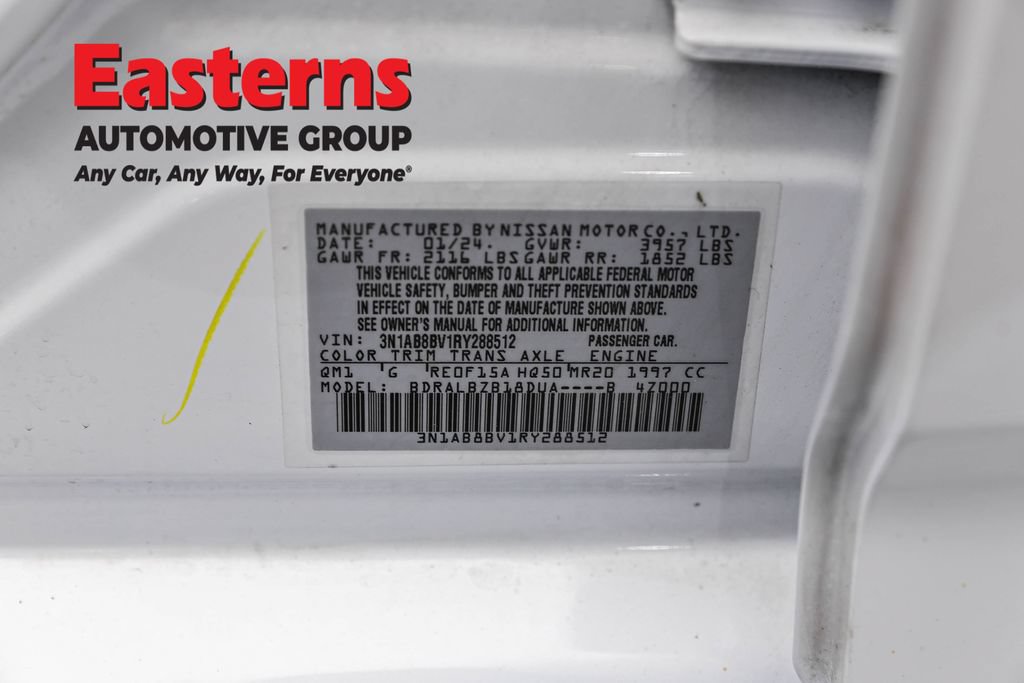 Used 2024 Nissan Sentra S FWD image 36