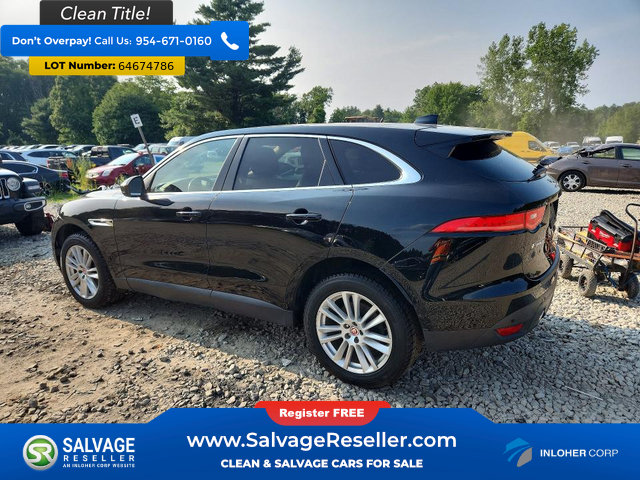 Used 2020 Jaguar F-PACE Prestige AWD/4WD image 3