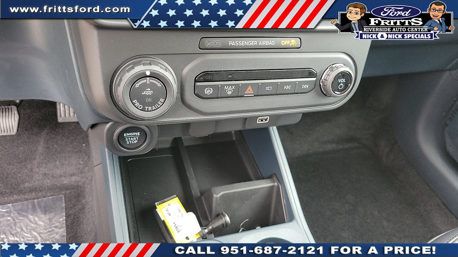 New 2026 Ford Maverick Lariat w/ Black Appearance Package AWD/4WD image 10