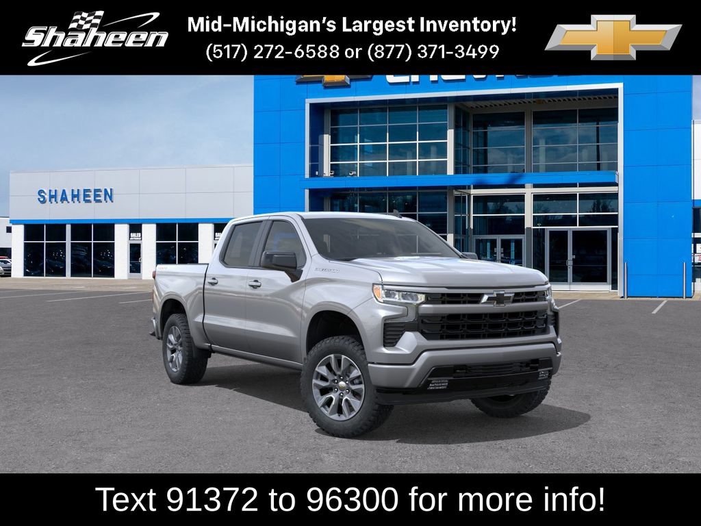 New 2026 Chevrolet Silverado 1500 RST AWD/4WD image 1