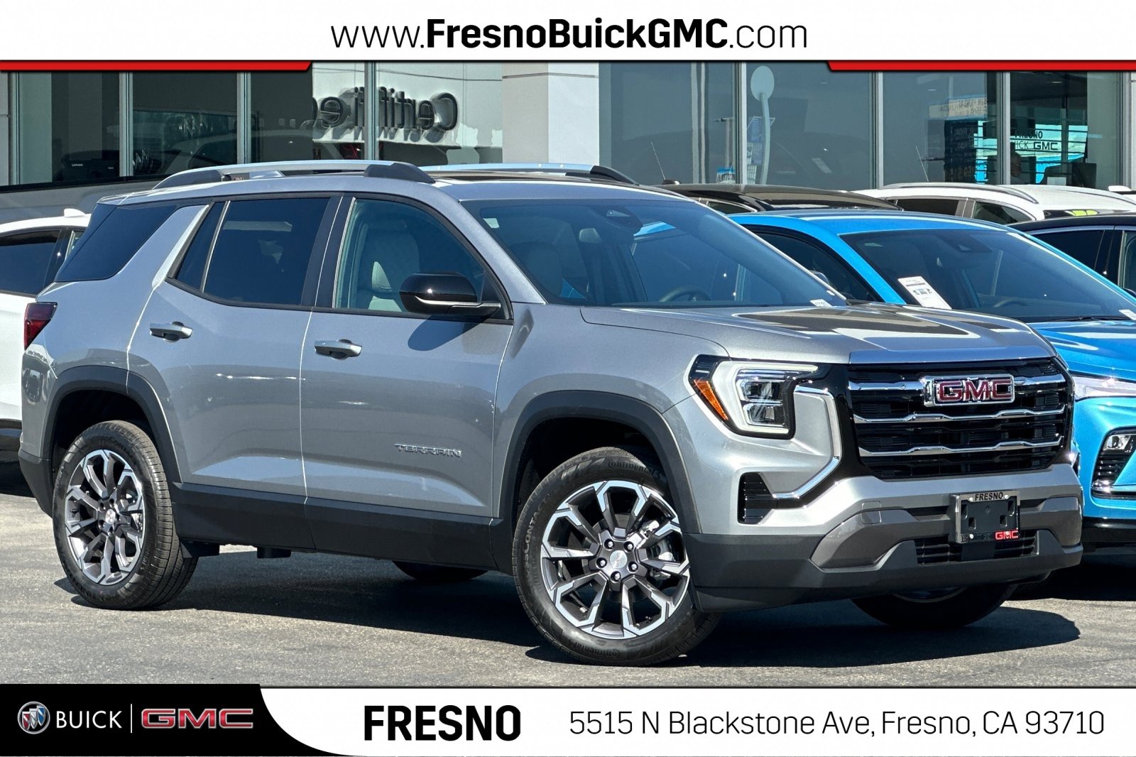 New 2026 GMC Terrain Elevation w/ Elevation Premium Package