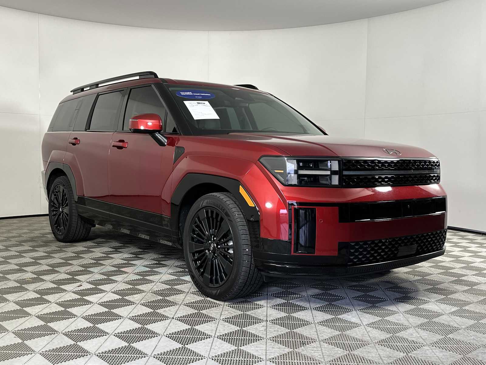 Certified 2024 Hyundai Santa Fe Calligraphy image 2