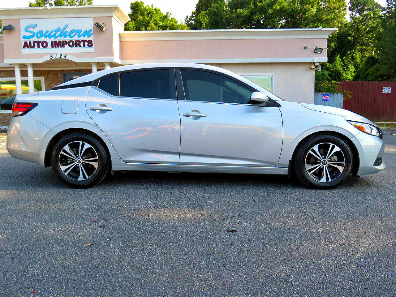 Used 2022 Nissan Sentra SV w/ All-Weather Package image 6