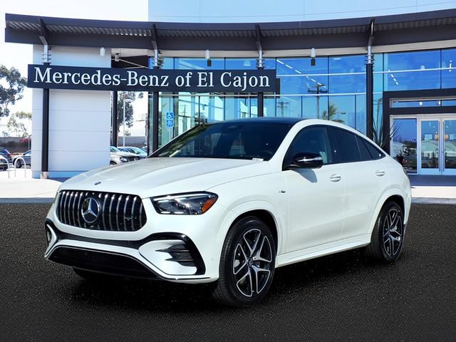 Certified 2025 Mercedes-Benz GLE 53 AMG 4MATIC Coupe