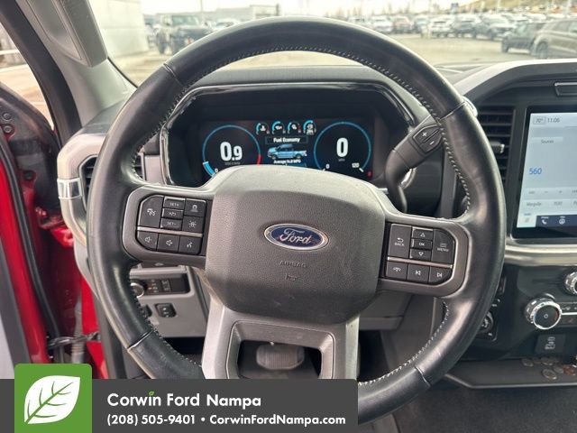 Used 2022 Ford F150 Lariat w/ Max Trailer Tow Package image 8