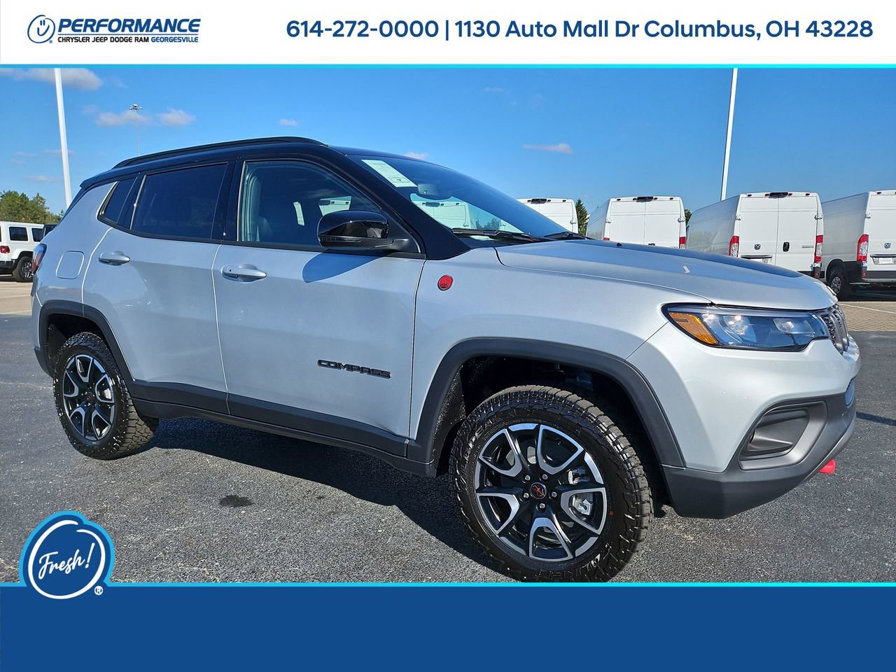 New 2026 Jeep Compass Trailhawk