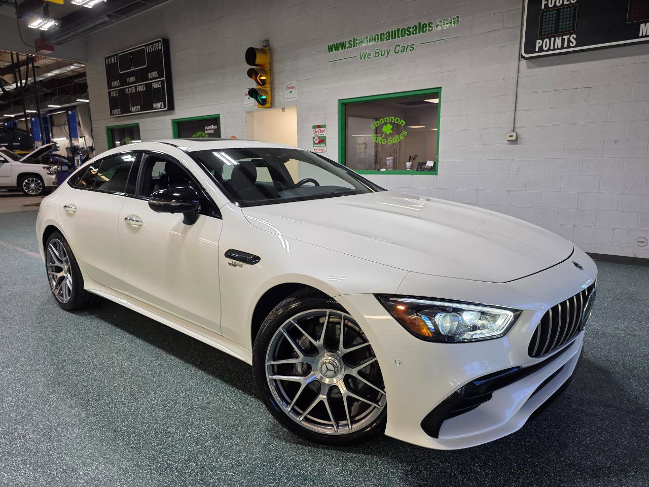 Used 2022 Mercedes-Benz AMG GT 43 image 14