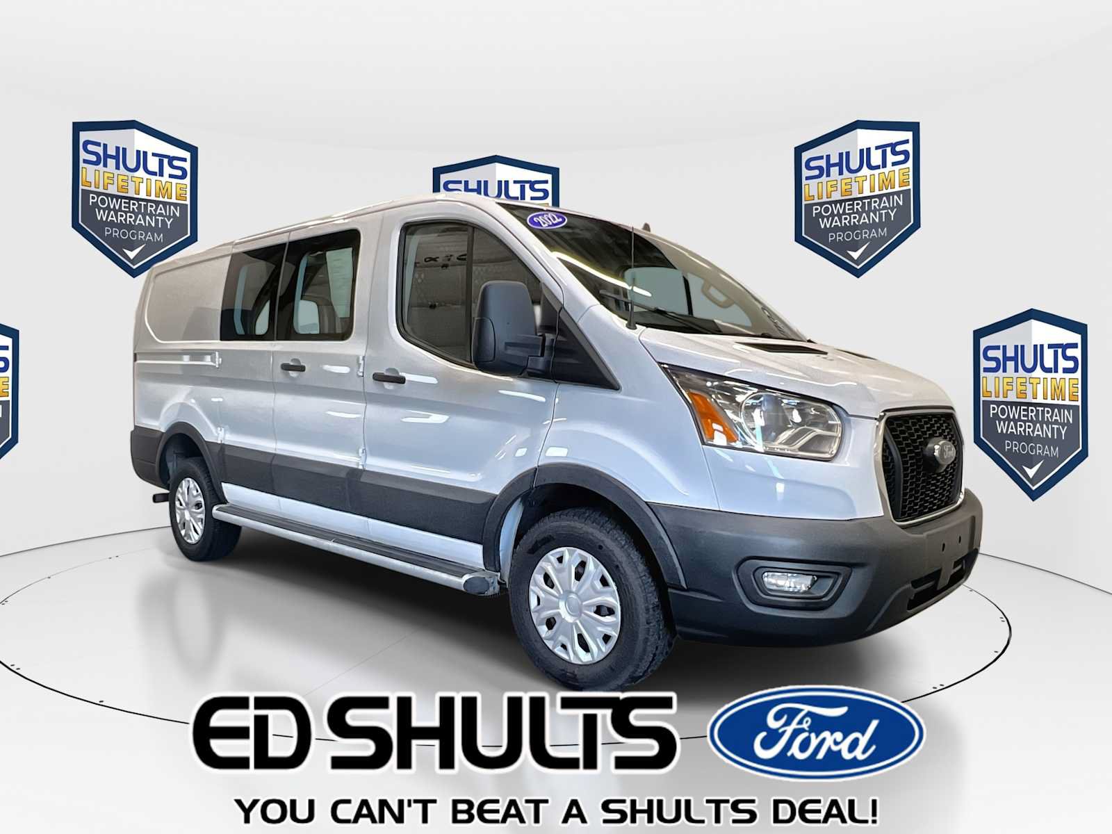 Used 2022 Ford Transit 250 Low Roof w/ Exterior Upgrade Package RWD image 1