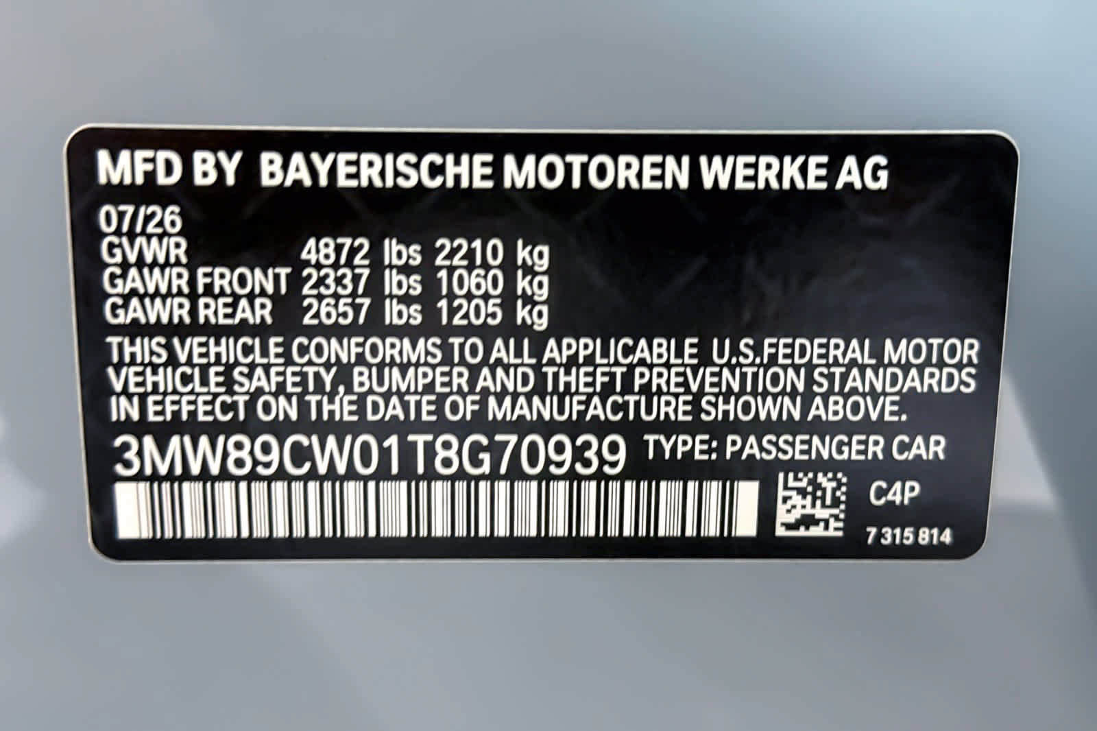 New 2026 BMW 330i xDrive Sedan AWD/4WD image 26
