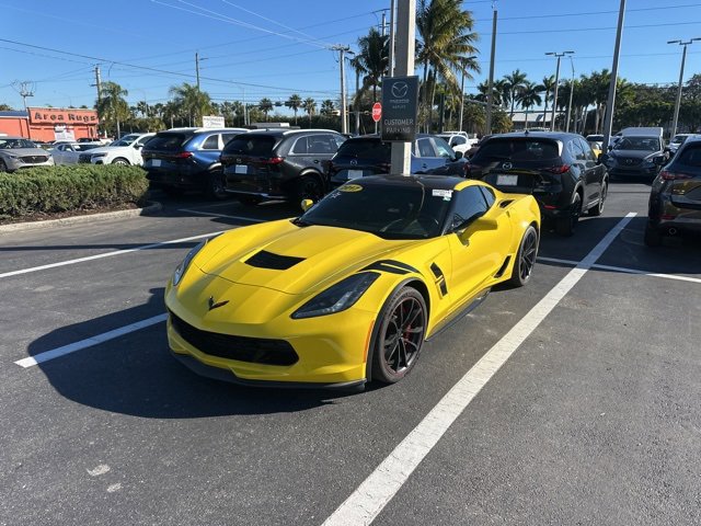 Used 2017 Chevrolet Corvette Grand Sport image 2