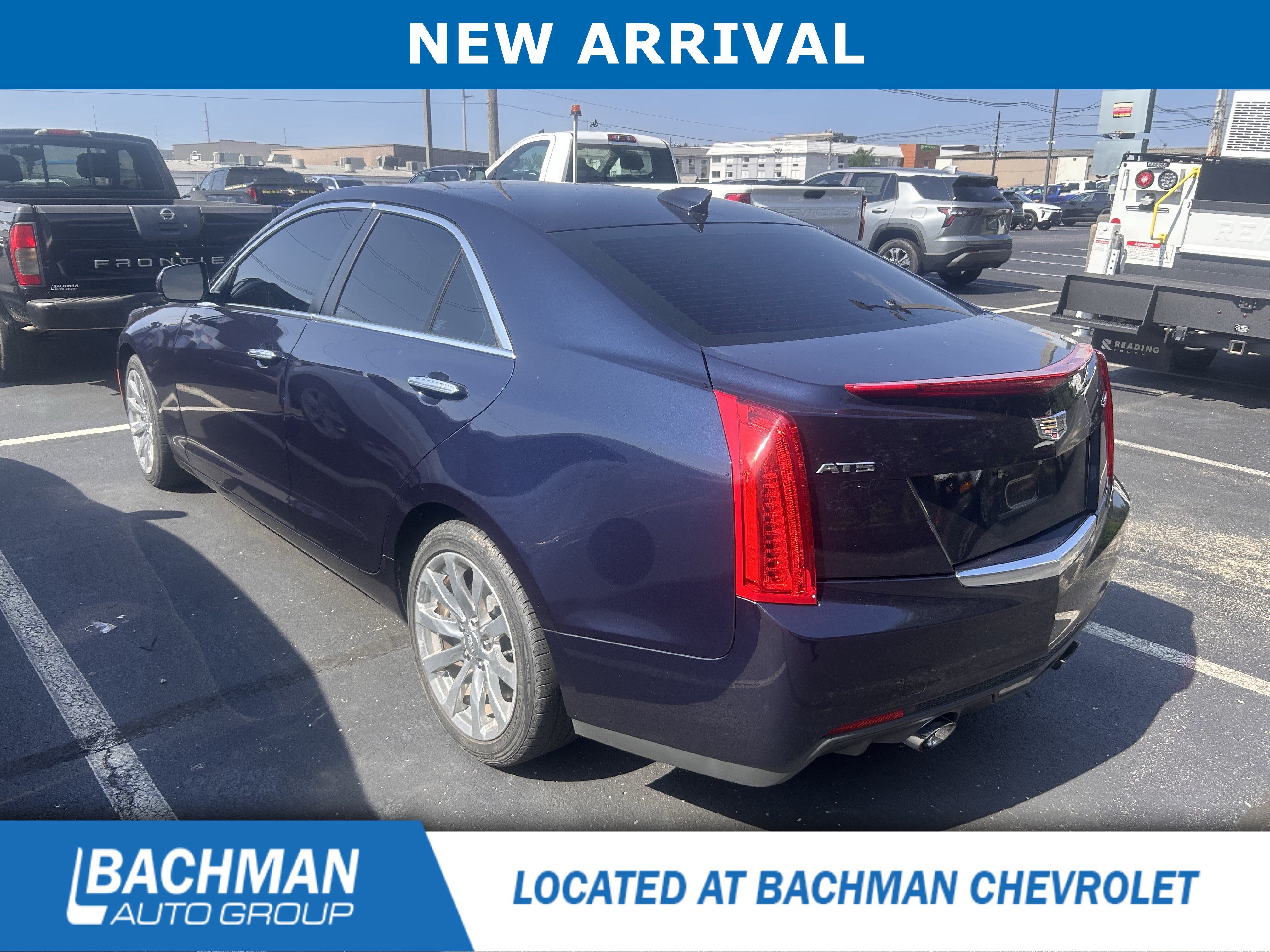 Used 2018 Cadillac ATS 2.0T Sedan w/ Sky and Shine Package RWD image 5