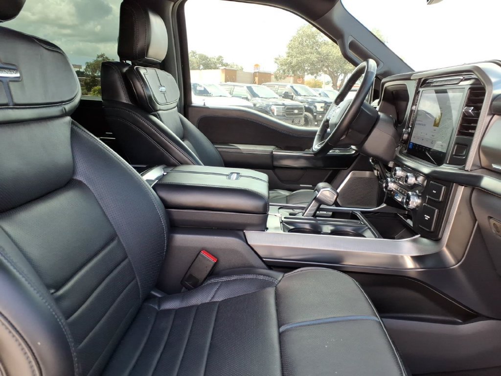 Used 2024 Ford F150 Platinum AWD/4WD image 12