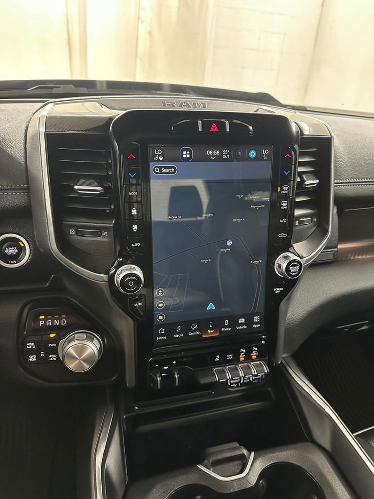 Used 2022 RAM 1500 Laramie w/ Night Edition AWD/4WD image 22