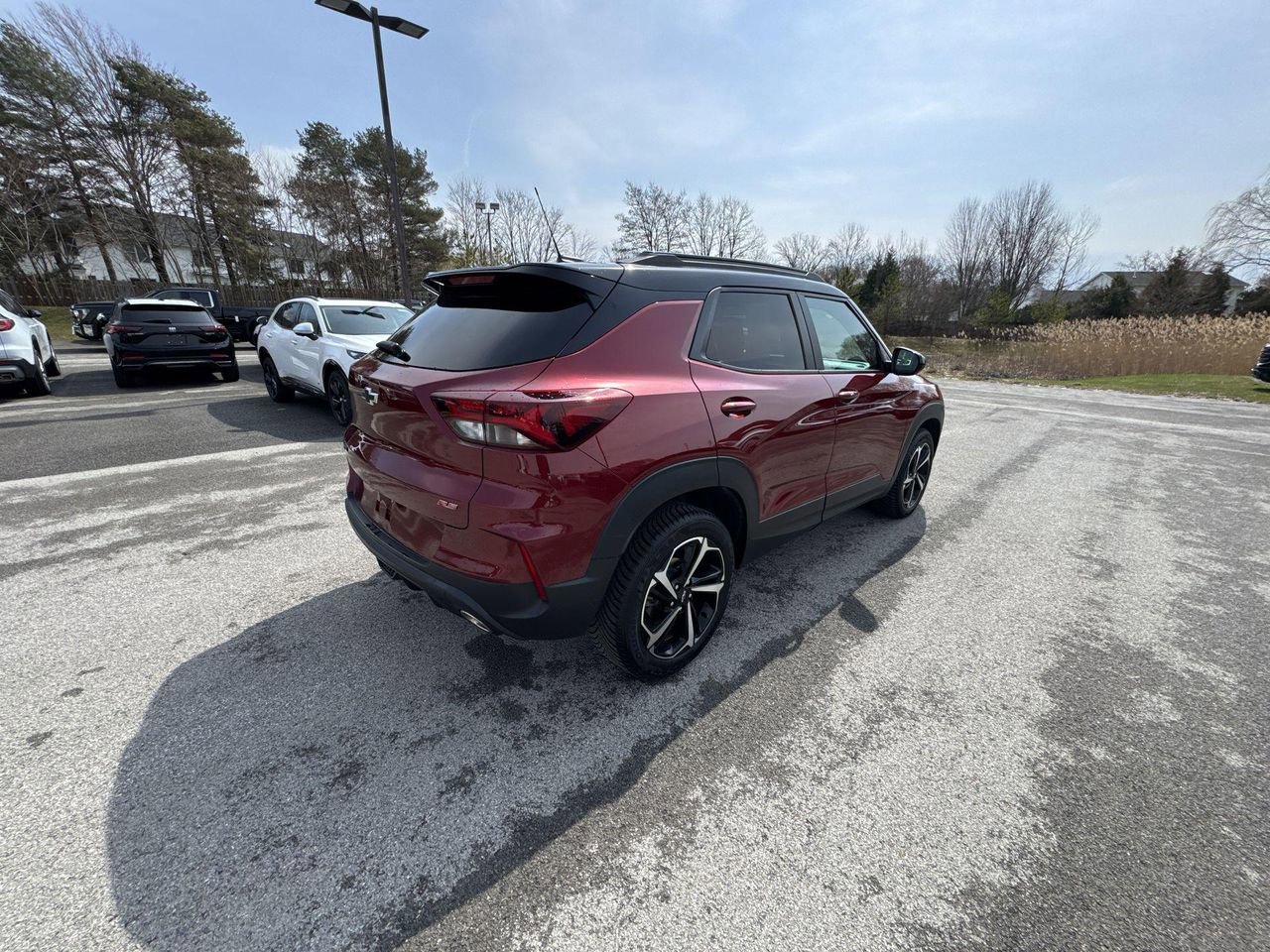 Used 2022 Chevrolet TrailBlazer RS image 8