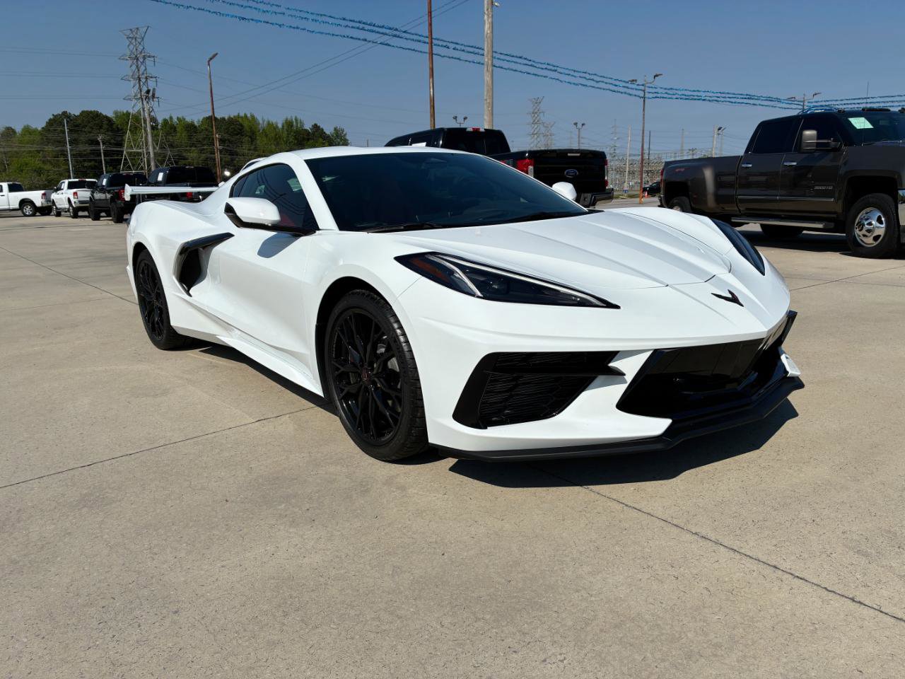 Used 2024 Chevrolet Corvette Stingray Coupe w/ Z51 Performance Package image 3