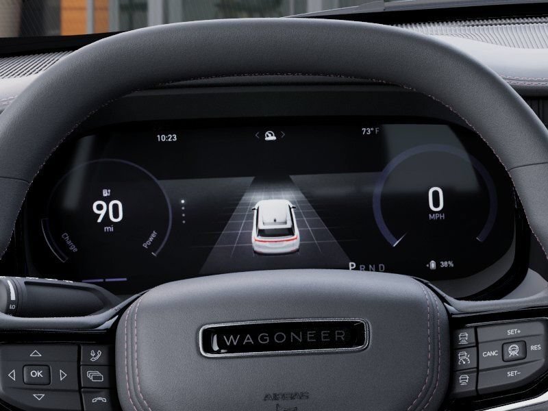 New 2025 Jeep Wagoneer S Limited AWD/4WD image 18