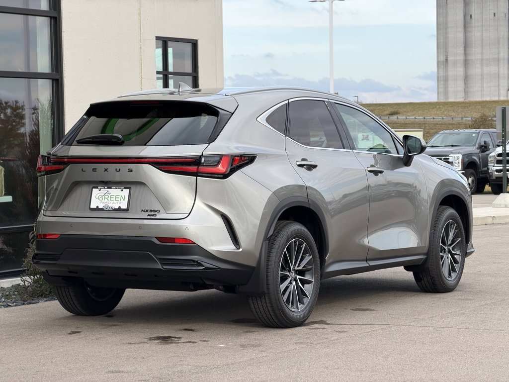Used 2025 Lexus NX 350 AWD w/ Accessory Package (2T) image 5