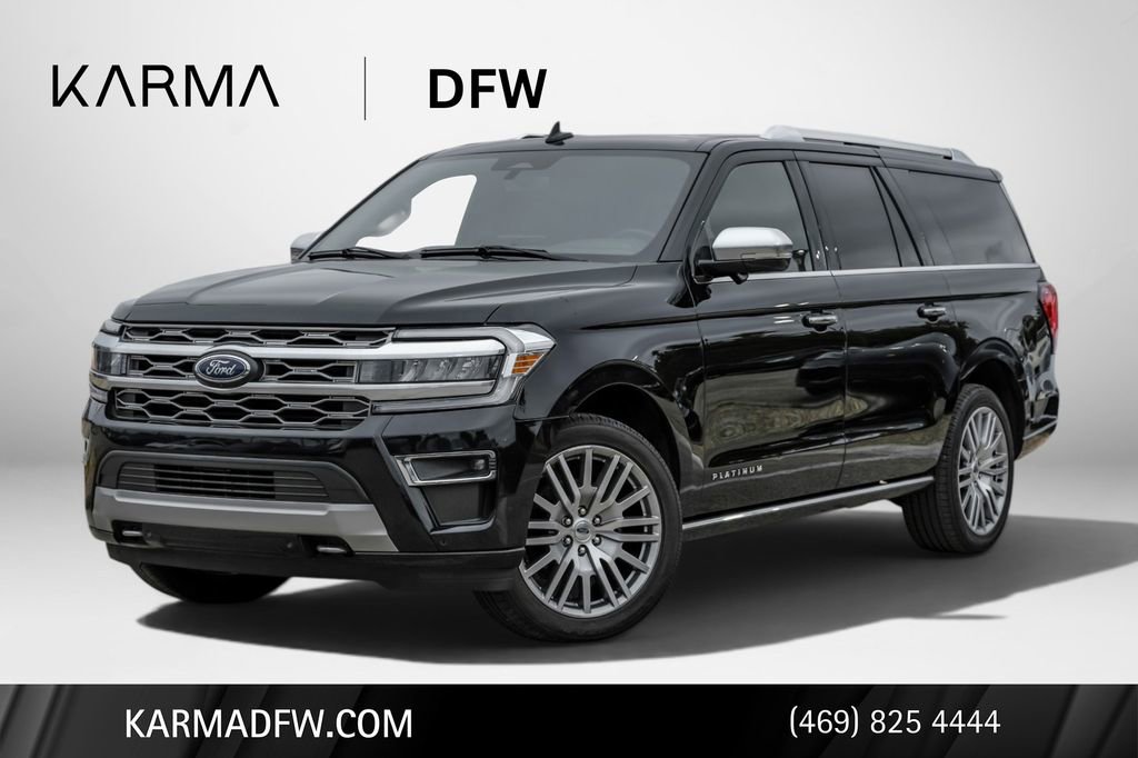 Used 2023 Ford Expedition Max Platinum