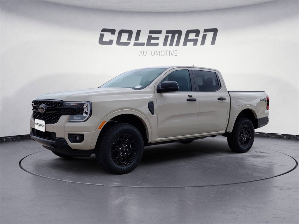 New 2025 Ford Ranger XLT w/ Equipment Group 301A High image 1