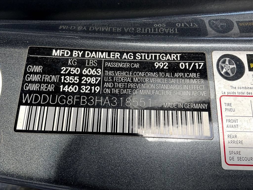 Used 2017 Mercedes-Benz S 550 4MATIC Sedan image 18