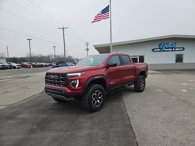 New 2026 GMC Canyon AT4X image 2