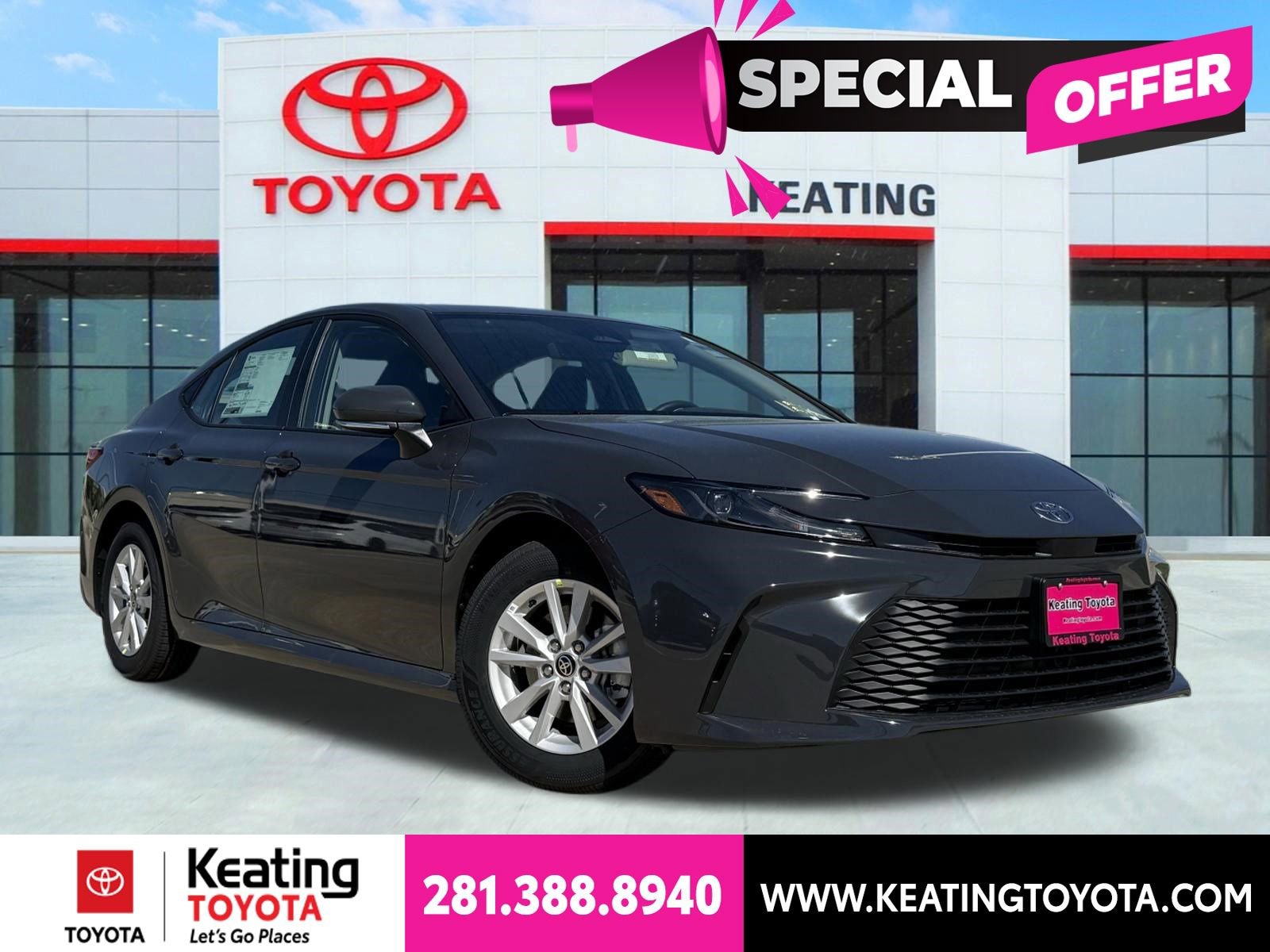 Used 2026 Toyota Camry LE w/ Convenience Package