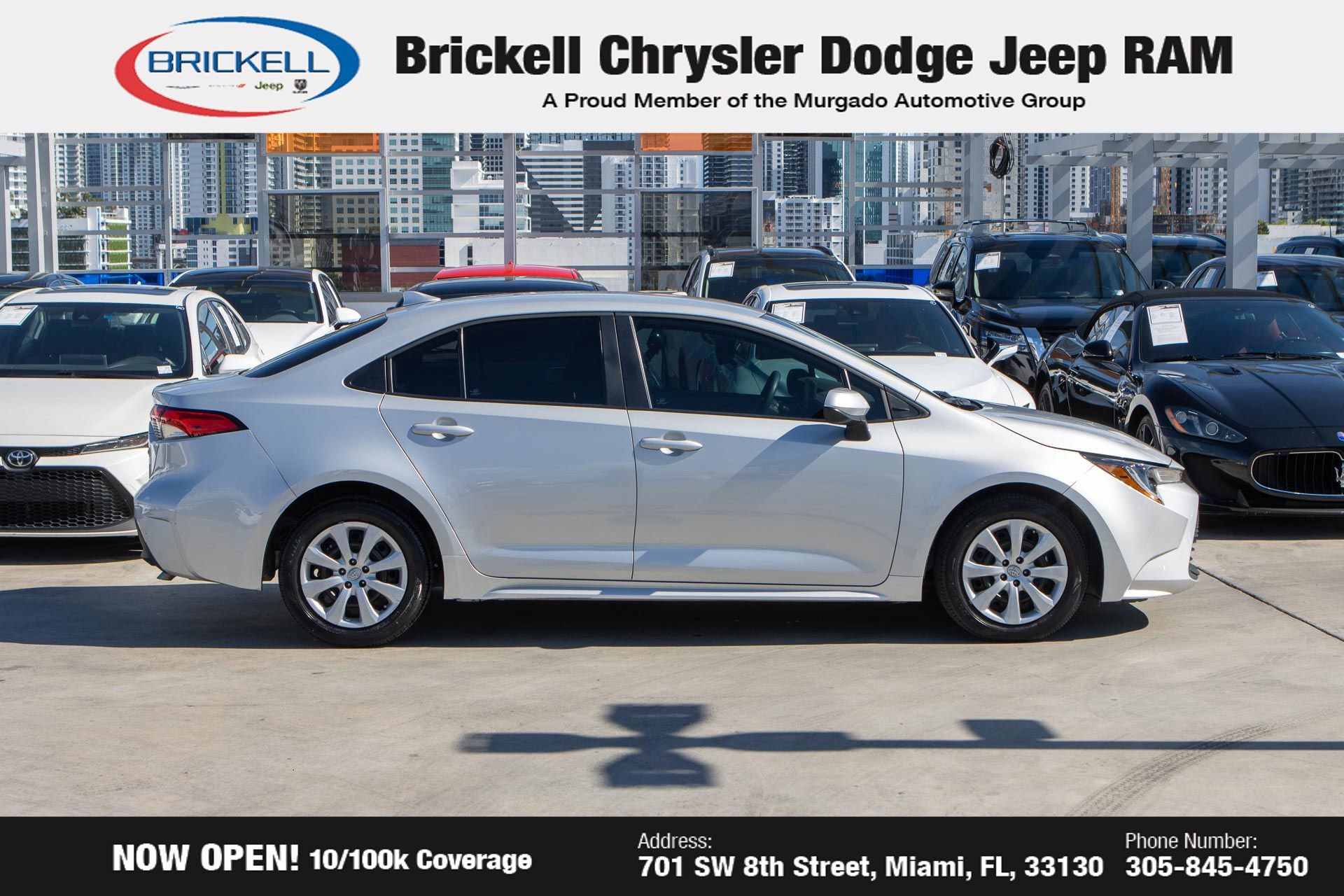 Used 2023 Toyota Corolla LE image 4