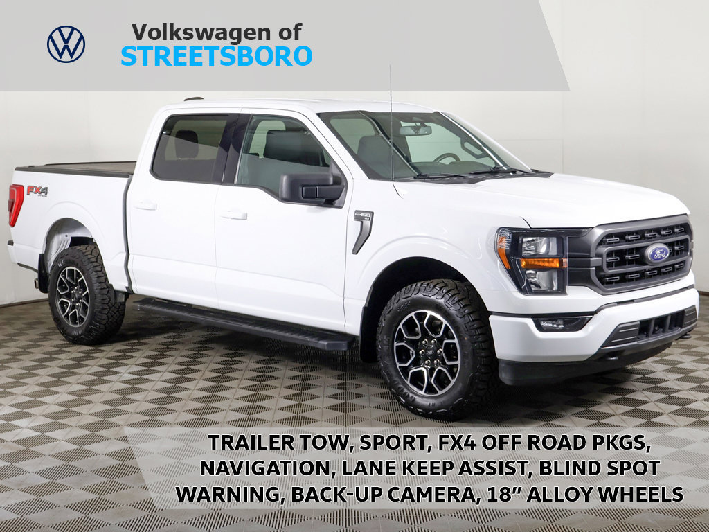 Used 2023 Ford F150 XLT w/ Equipment Group 301A Mid