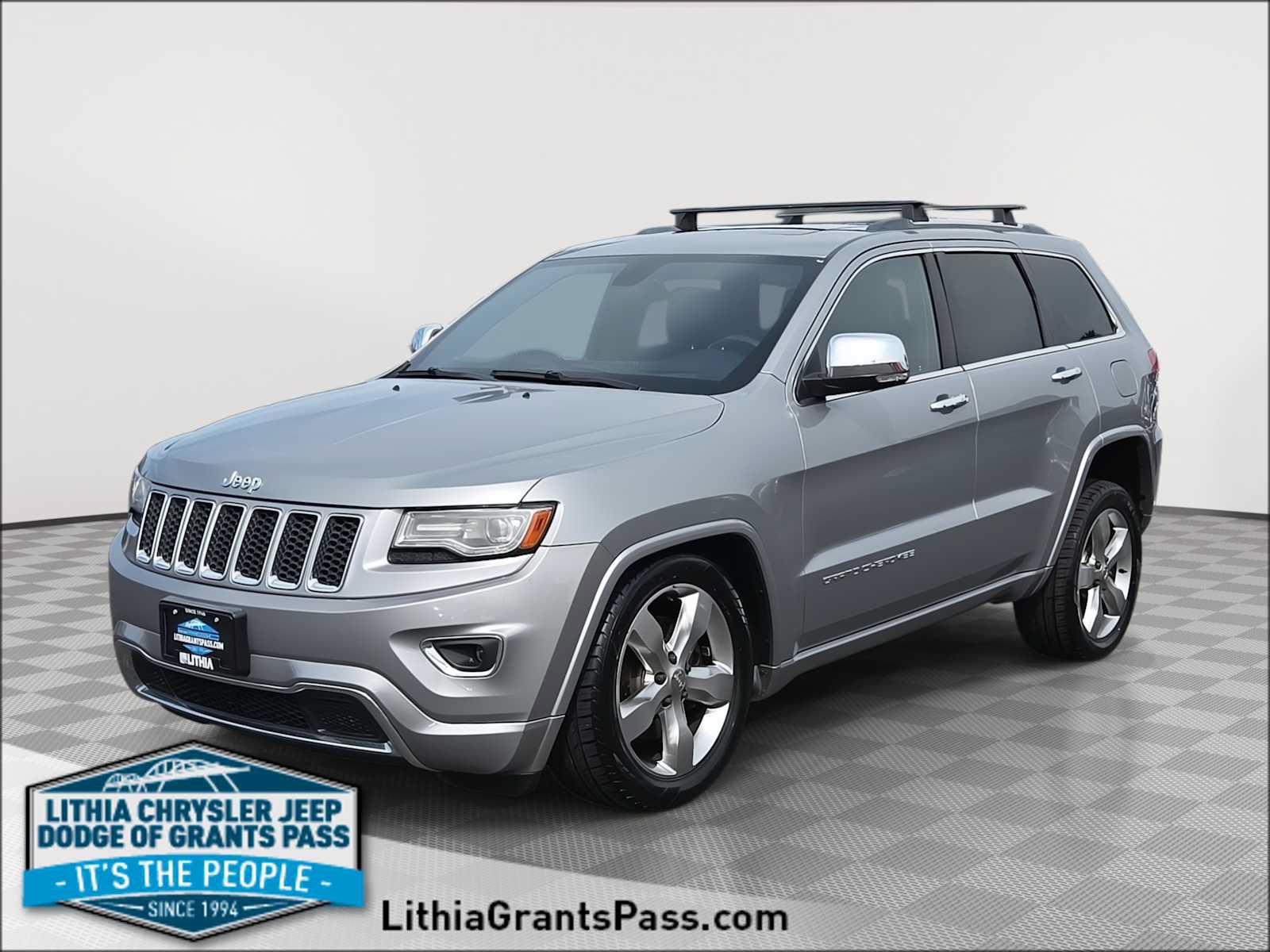 Used 2014 Jeep Grand Cherokee Overland