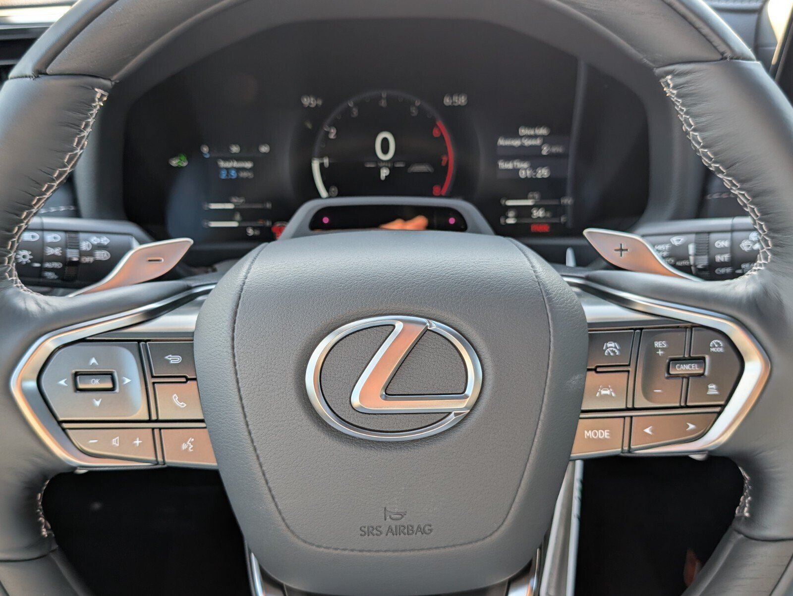 New 2026 Lexus LX 700h Luxury w/ Accessory Package (Z1) AWD/4WD image 27