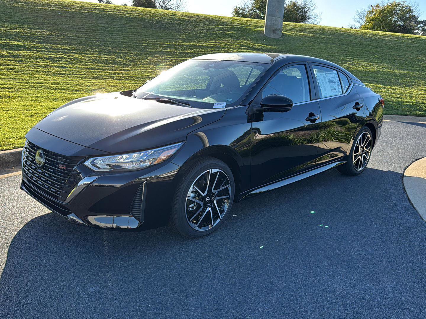 New 2025 Nissan Sentra SR w/ SR Premium Package