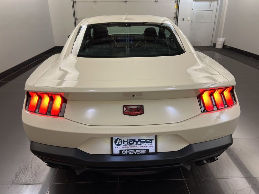 New 2025 Ford Mustang GT Premium w/ 60th Anniversary Package RWD image 7