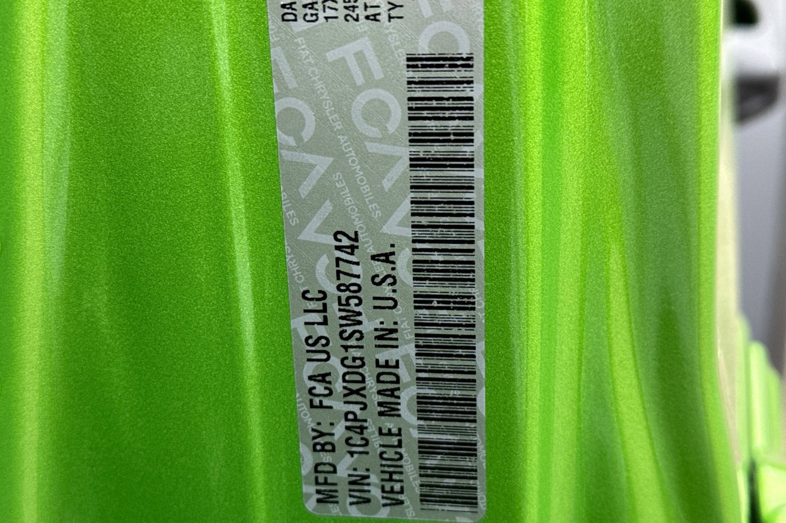 New 2025 Jeep Wrangler Sport S image 23