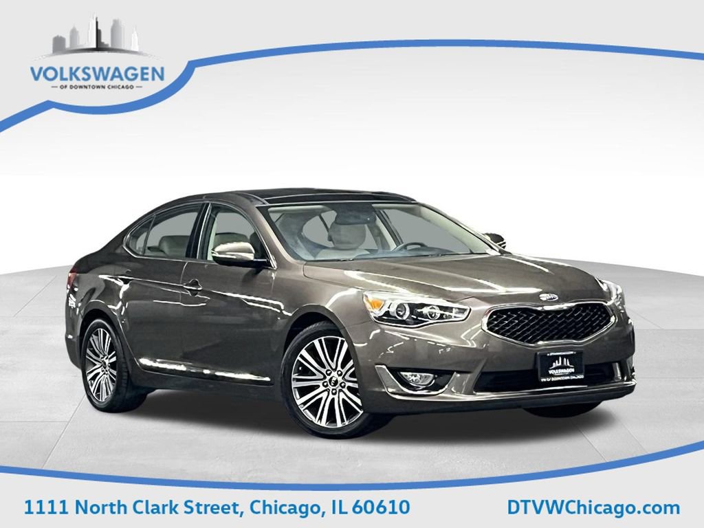 Used 2014 Kia Cadenza Premium w/ Luxury Package