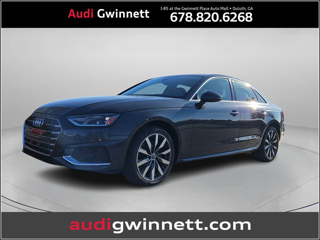 Used 2020 Audi A4 2.0T Premium w/ Convenience Package image 1
