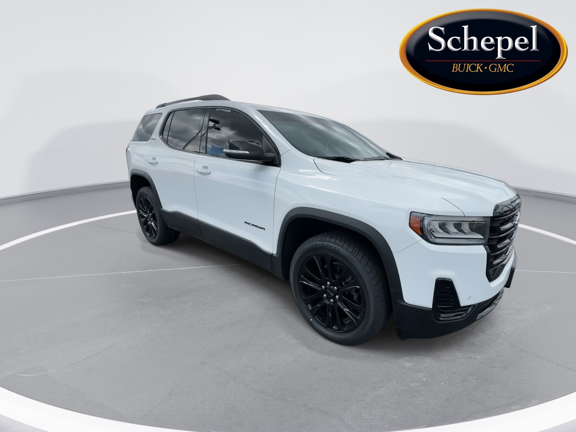 Certified 2023 GMC Acadia SLE w/ Driver Convenience Package AWD/4WD image 2