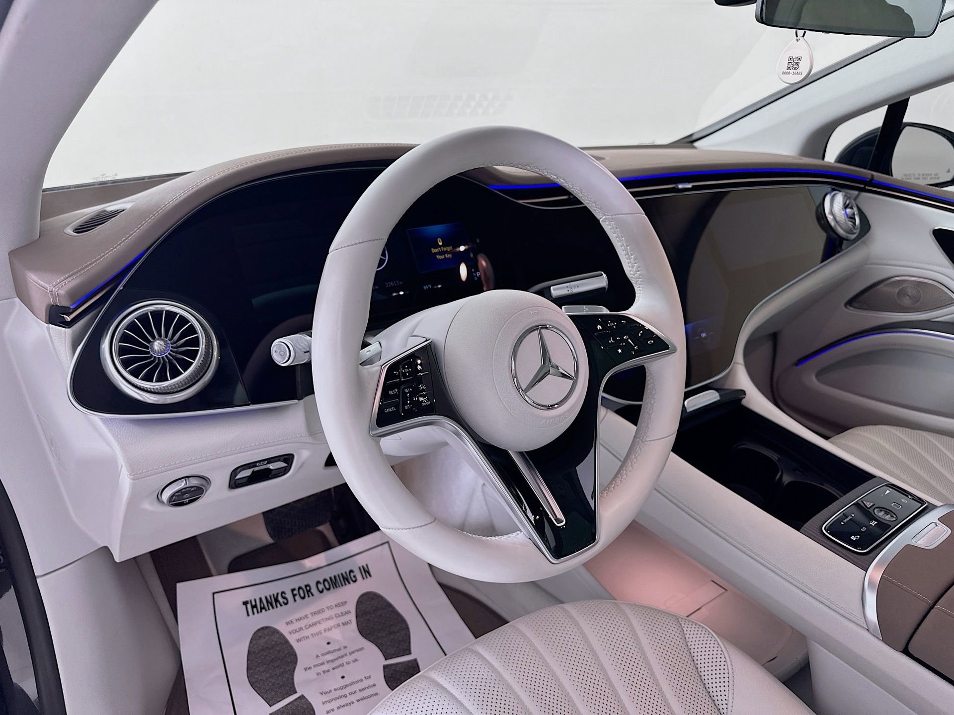 Certified 2022 Mercedes-Benz EQS 580 4MATIC Sedan image 10