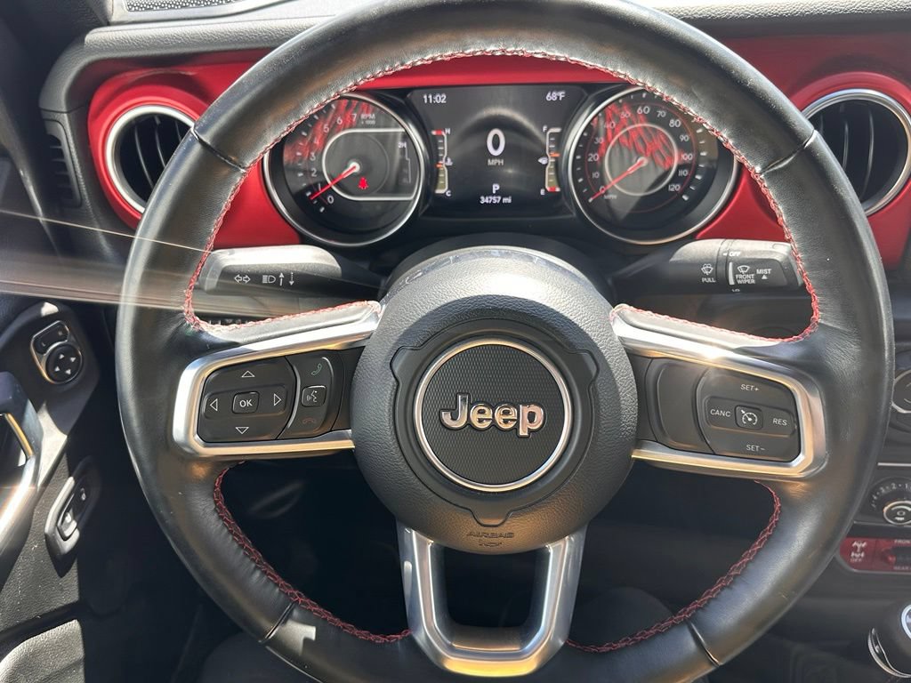 Used 2022 Jeep Gladiator Rubicon w/ LED Lighting Group AWD/4WD image 27