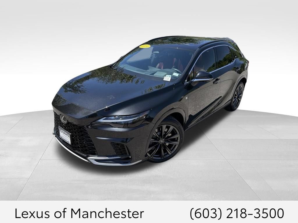 Used 2024 Lexus RX 350 F Sport w/ Convenience Package AWD/4WD image 1