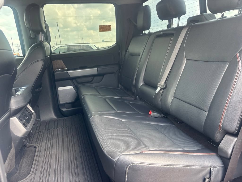 Used 2023 Ford F350 Lariat w/ Lariat Ultimate Package AWD/4WD image 15