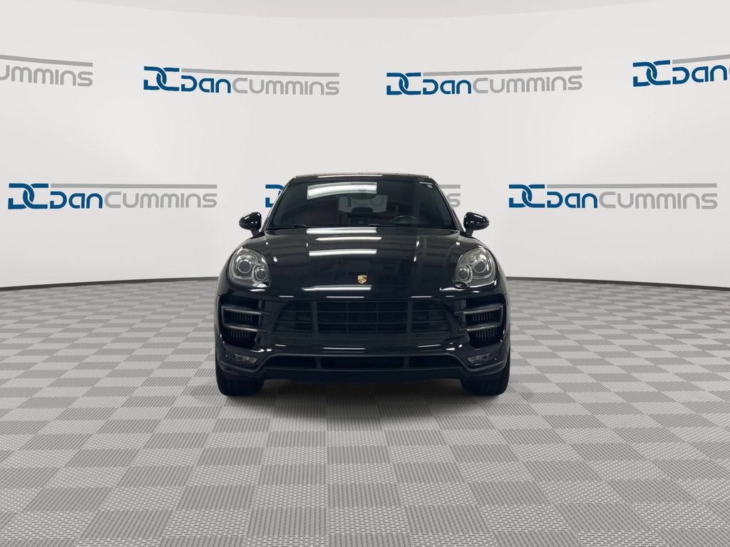 Used 2015 Porsche Macan Turbo AWD/4WD image 3