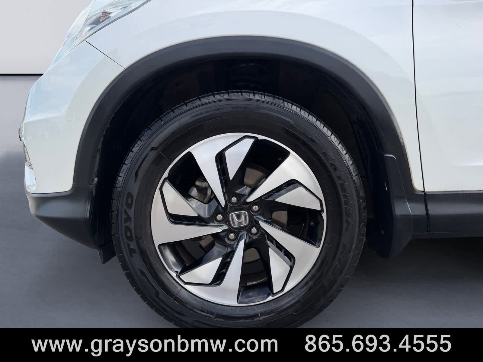 Used 2016 Honda CR-V Touring image 9