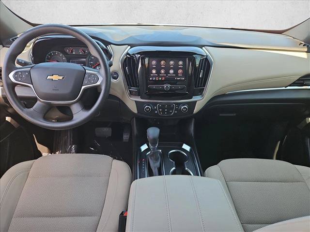 Used 2023 Chevrolet Traverse LS w/ Safety Package FWD image 21