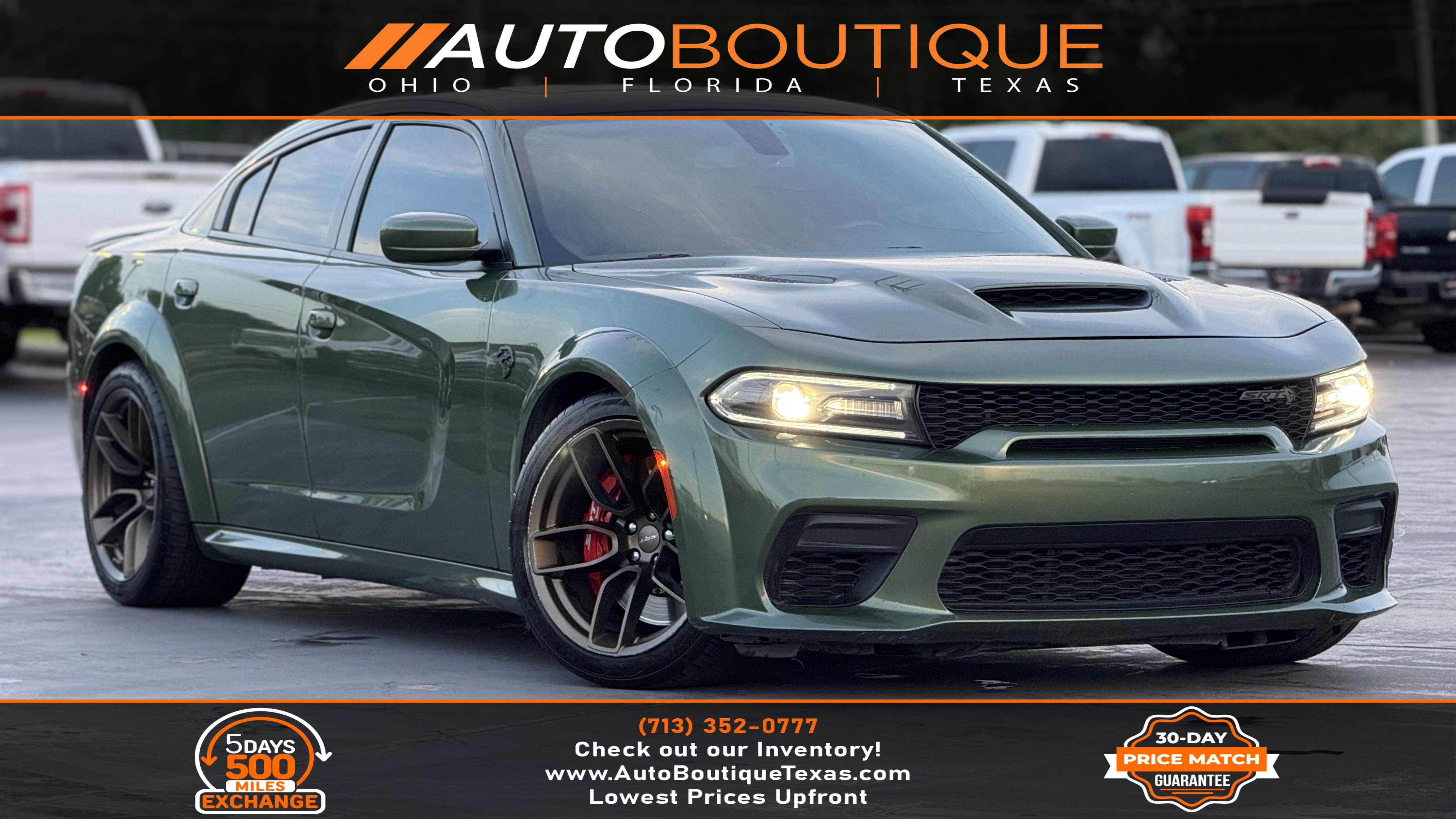 Used 2021 Dodge Charger SRT Hellcat w/ Harman/Kardon Audio Group
