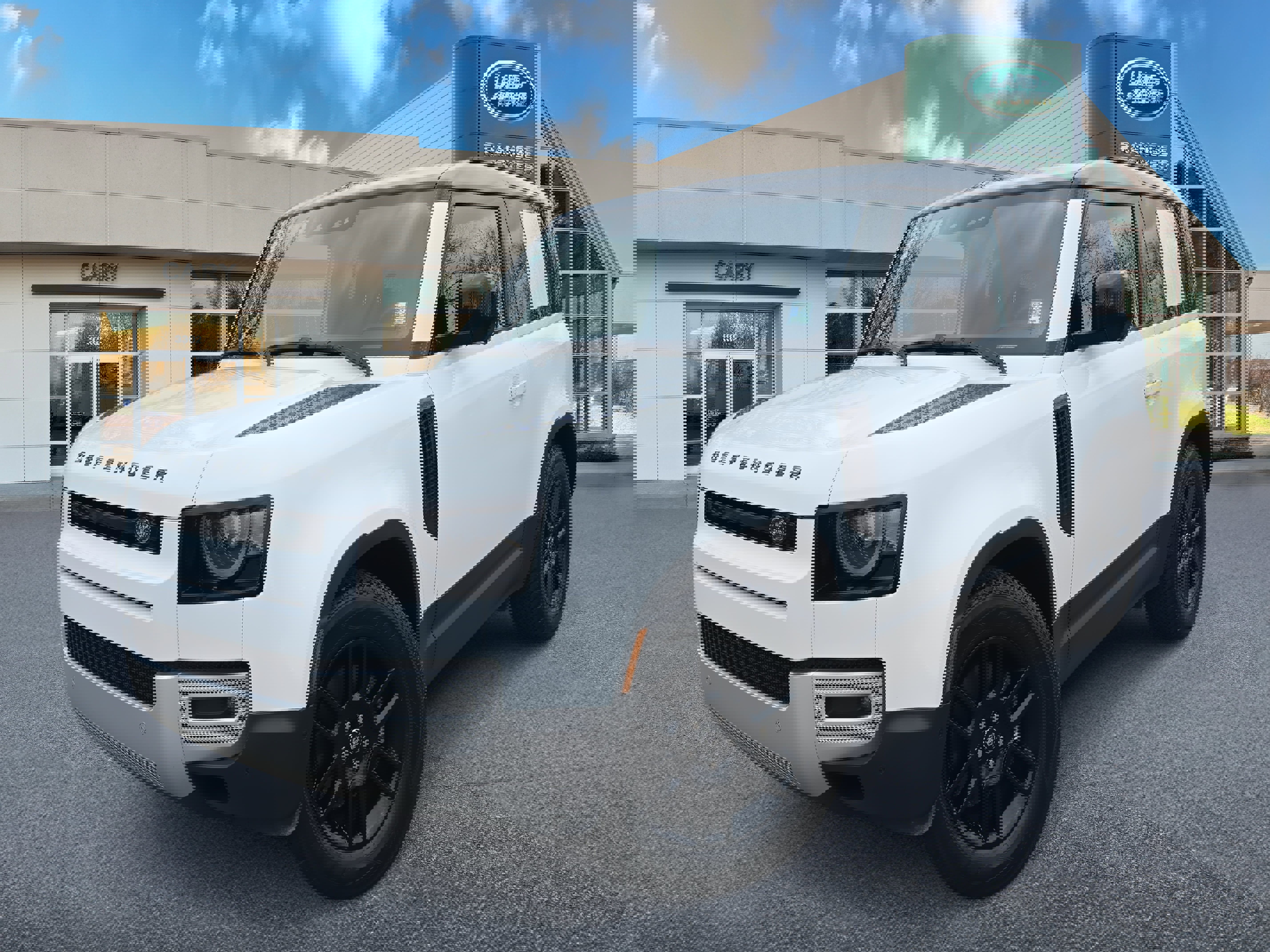 Certified 2025 Land Rover Defender 90 S image 1