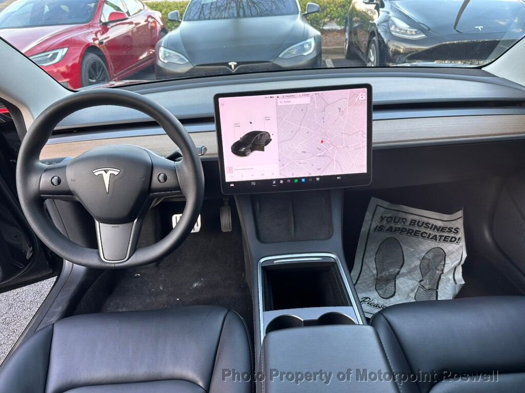 Used 2021 Tesla Model 3 Standard Range Plus image 18