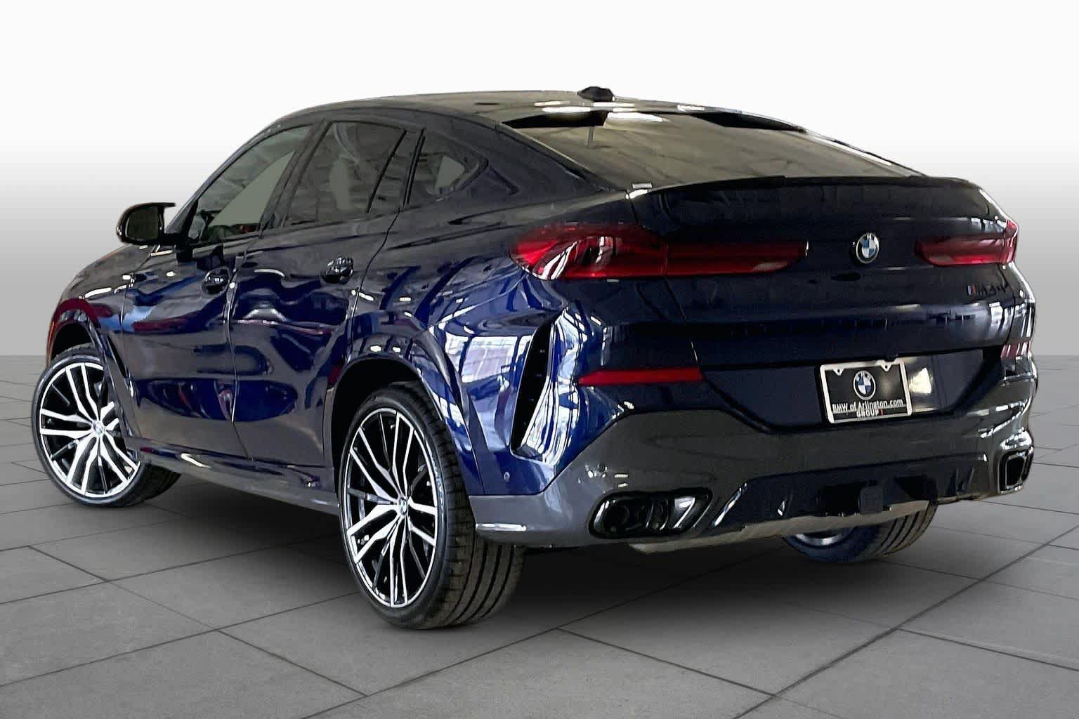 New 2027 BMW X6 M60i AWD/4WD image 12