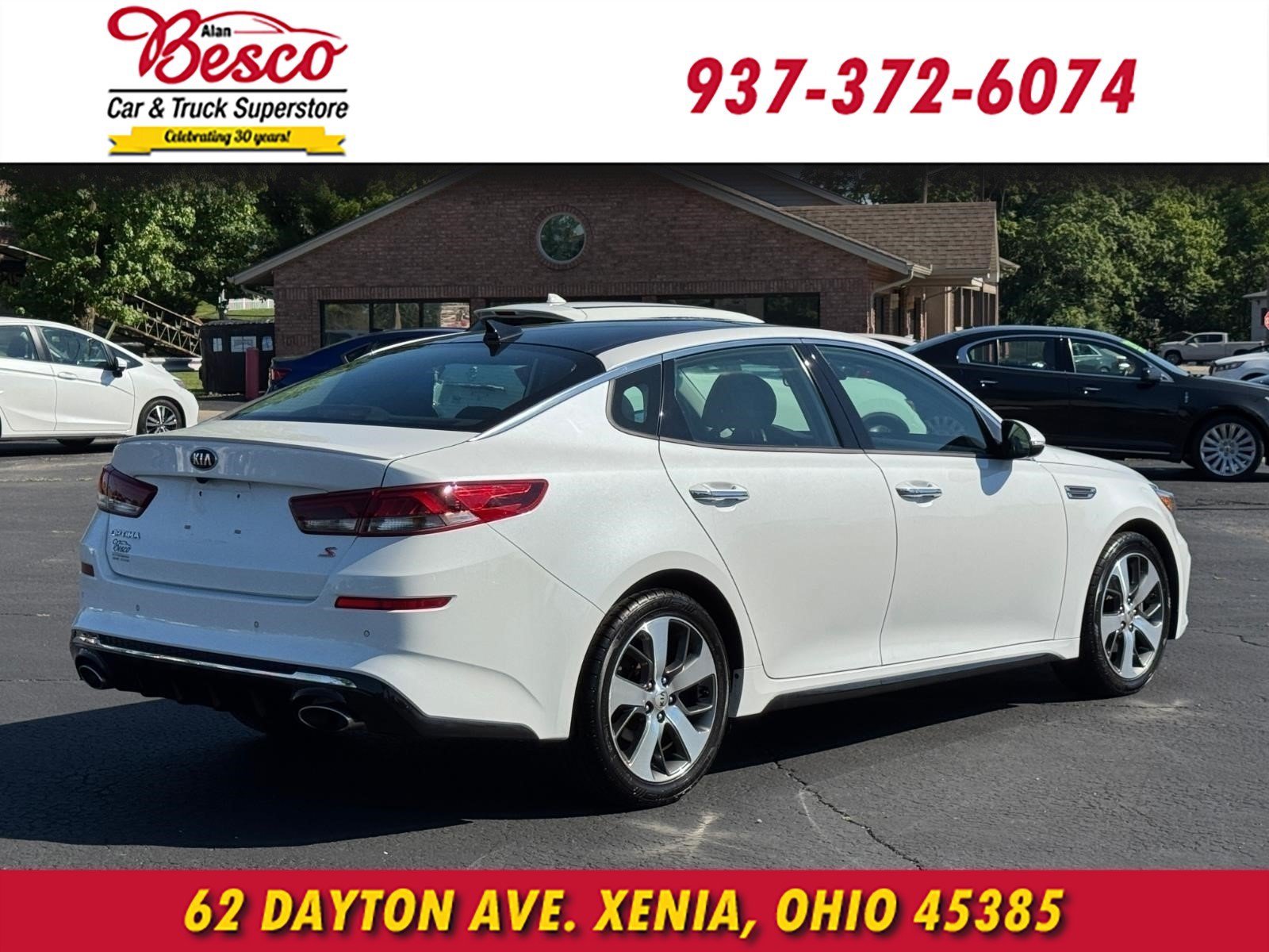 Used 2020 Kia Optima S w/ S Panoramic Sunroof Package FWD image 4